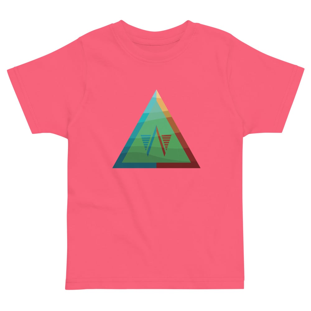 "RBG PYRAMID" Toddler T-Shirt