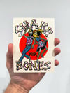 Grateful Dead 1988 Relix Shake Your Bones 6" Sticker