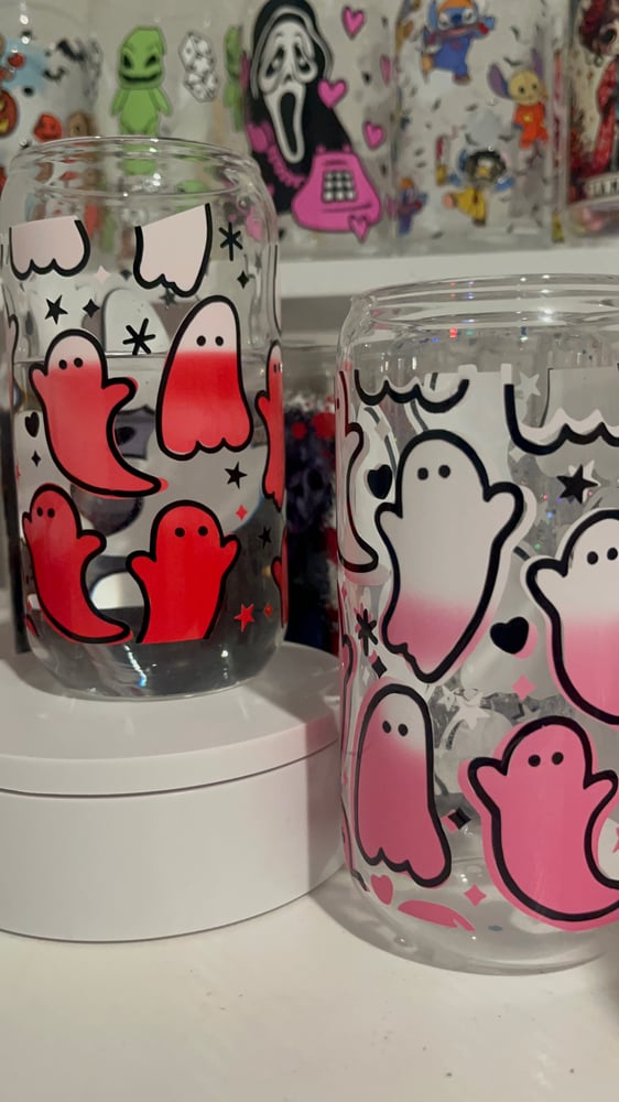 Image of Cute GHOST COLOR CHANGING