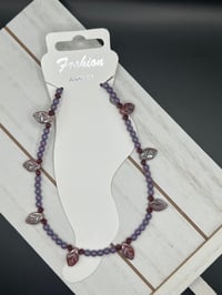 Image 2 of Fall Leaves Anklet