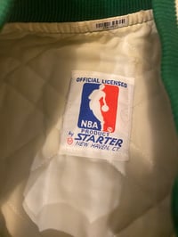 Image 5 of Vintage Celtics Satin Bomber (M)