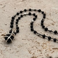Image 1 of Black Tourmaline Necklace