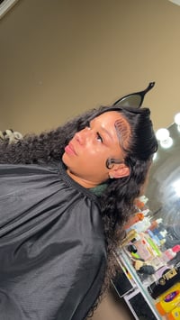 Image 2 of Deep Wave Frontal Wig