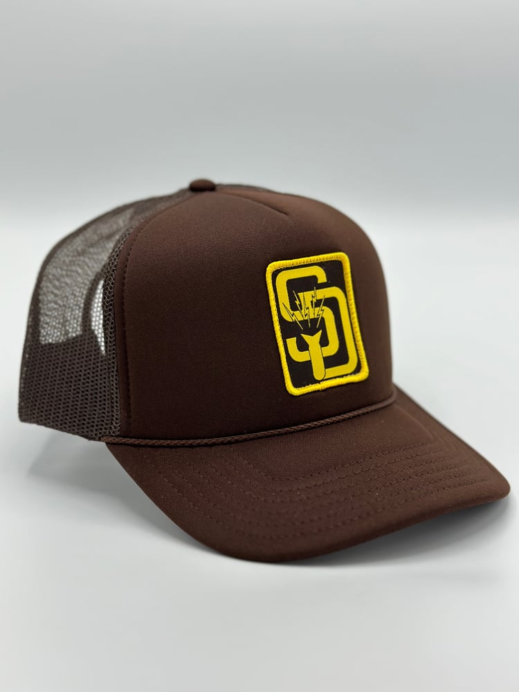 Image of HOMETOWN TRUCKER HAT