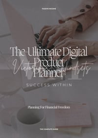 Image 1 of The Ultimate Digital Product Planner