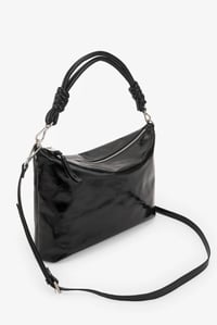 Image 2 of Bolso Jacqueline Negro Acharolado ZUBI