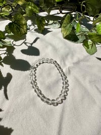 Clear Quartz Bracelet 