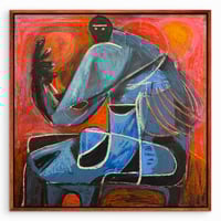 Image 4 of Figure on Chair