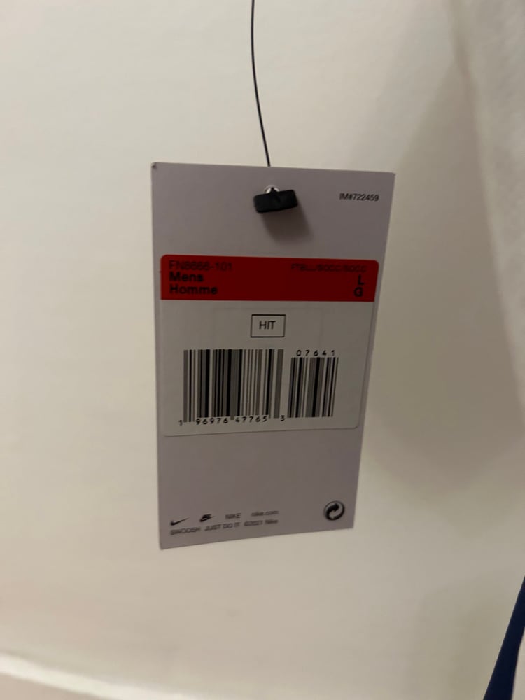 Image of PRE ORDER: Tottenham Hotspur “JOHNSON 22” Vaporknit 2024/25 Home Europa Final Shirt    (L)