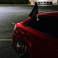 Image 3 of V1 BARBWIRE WINDOW FLAG