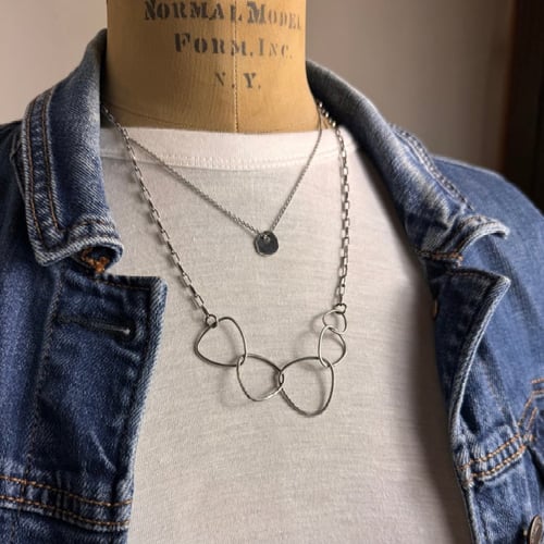 Image of five x necklace 