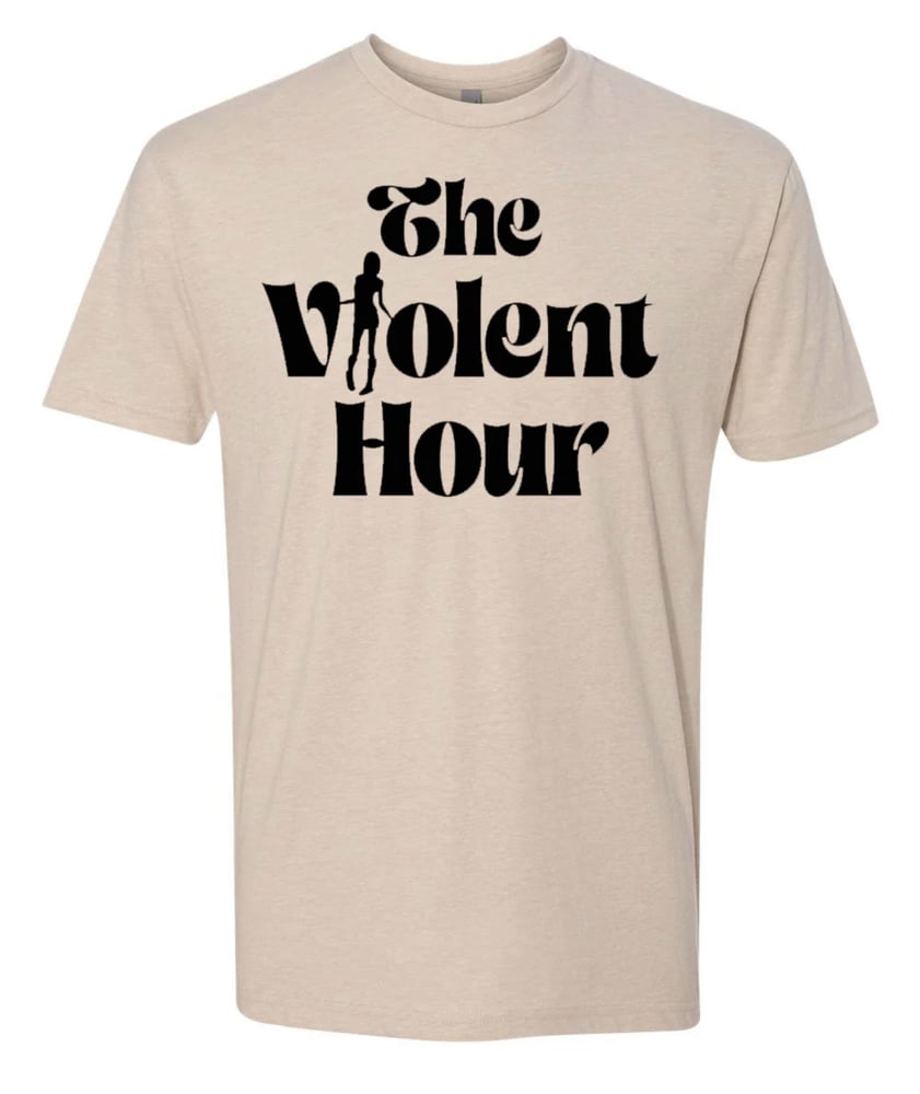 Image of The Violent Hour Logo T-Shirt 