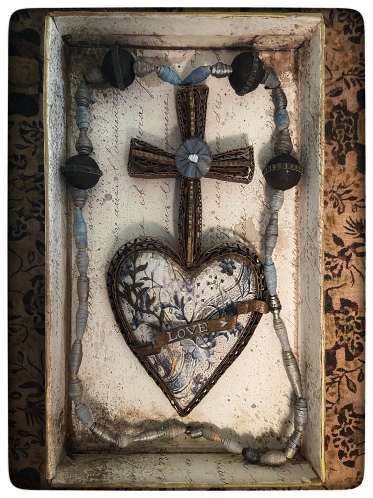 Image of Ex-voto chapelet