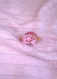 Image 2 of Macaron Ring - Bubblegum 