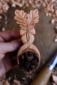 Image 10 of Oak and Acorn~ Coffee Scoop 
