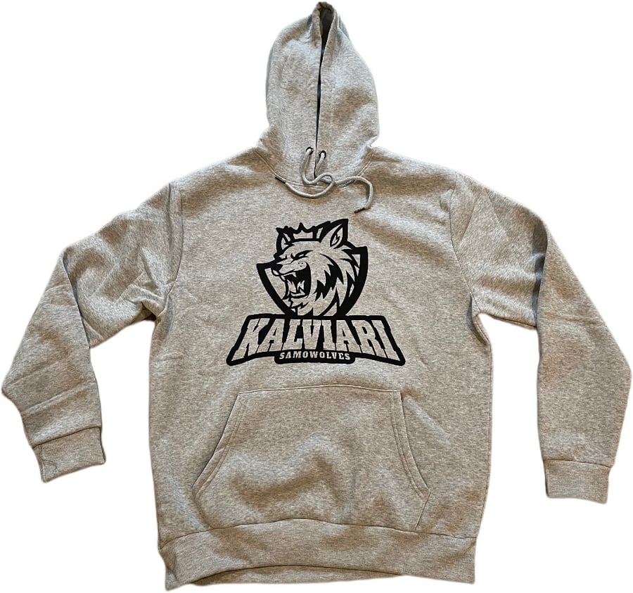 Image of KALVIARI EQUIPÈ HOODIE WOLF GRAY 