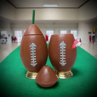 Blinged Football Sipper Cup 