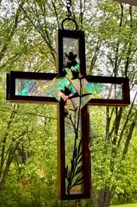 Image 2 of Cross Suncatcher 