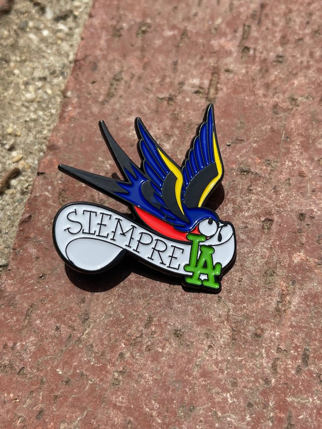 Siempre LA (light green) 