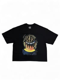 Image 1 of TKTD t shirt (black) 