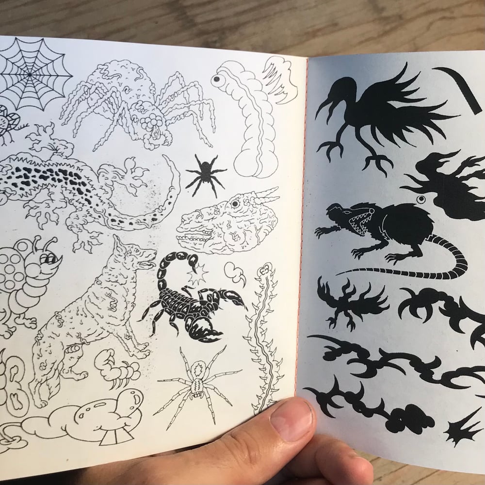 TATTOO FLASH BOOK | Otto Splotch