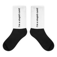 "Test" song lyric socks