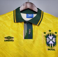 Image 3 of Brazil 1991/93 Home
