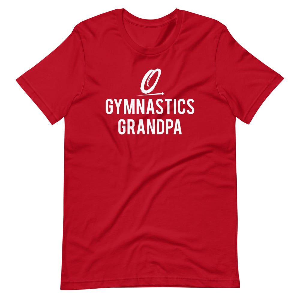 Gymnastics Grandpa Unisex T-Shirt