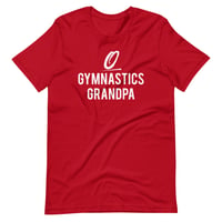 Image 1 of Gymnastics Grandpa Unisex T-Shirt