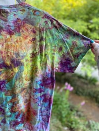 Image 6 of XL Scream Into The Void Tie Dye Shirt D11