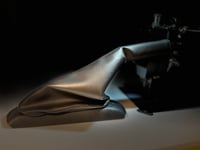 Image 1 of Vw mk2 Jetta / Golf/ GTI/ GLI late style vinyl brake boot