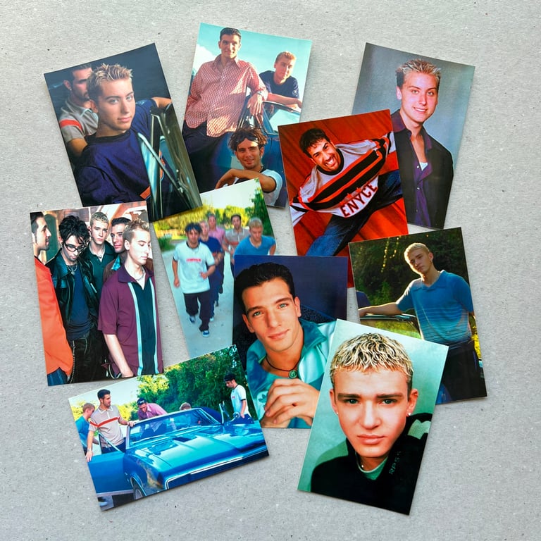 N*SYNC - PHOTOCARD COLLECTION 1999 Image 3