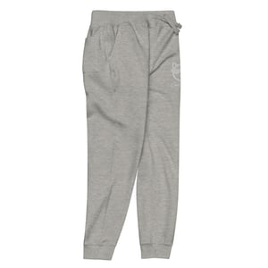 Image of White Cool Cat Sweatpants