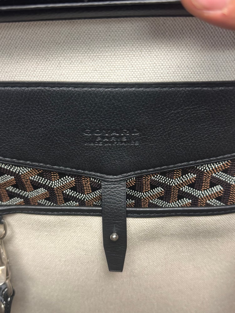 Image of Goyard Calfskin Cisalpin Backpack copy