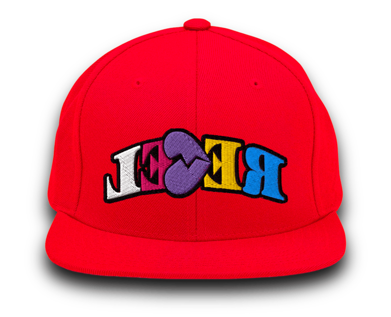 Image of Colourful Fresh "Rebel" Snapback Hat