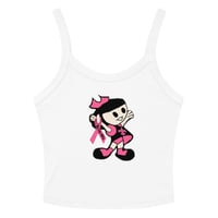 Image 2 of Saints Girl (BCA) Women’s micro-rib tank top