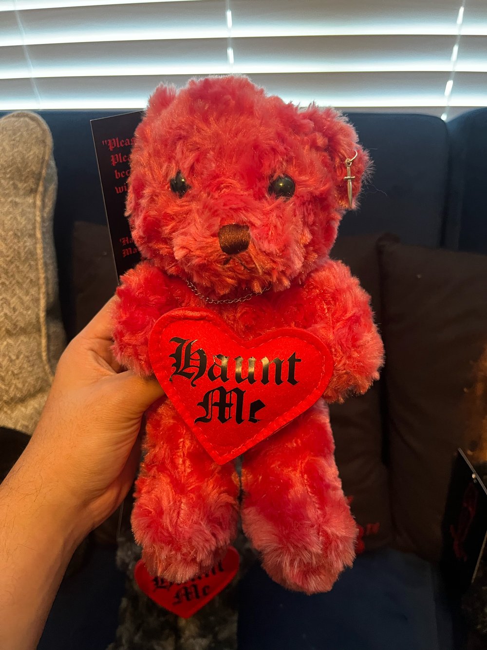 Limited Edition "Haunt Me" Teddy Bear