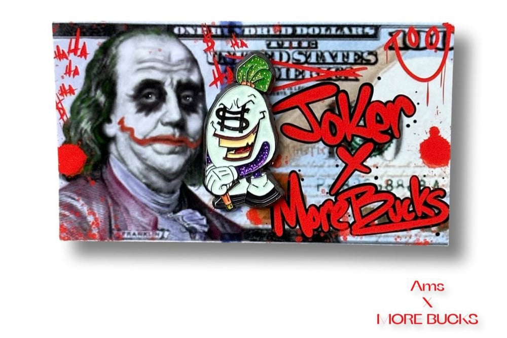 AMS x MOREBUCKS “Money Man Joker”