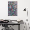 Abstract Blizzard | Canvas