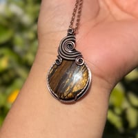 Image 3 of Round Tigers Eye 🤎