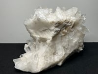 Image 5 of Clear Quartz Points Cluster Statement Piece | Brazil #2936