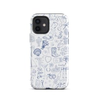 Image 10 of Coastal Cowgirl Case in Ocean (Medical)