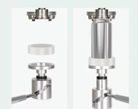 Image 4 of High Quality Commercial Semi-automatic Sealer Use for Sealing Plastic Tin Cans