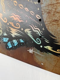 Image 4 of Homeschool Yer Heart on Old Metal 