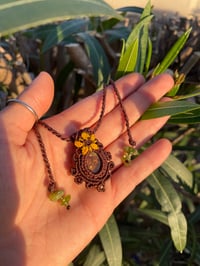 Image 3 of 🌻 SUNflower necklace