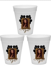 Image 8 of Custom Birthday Styrofoam Cups
