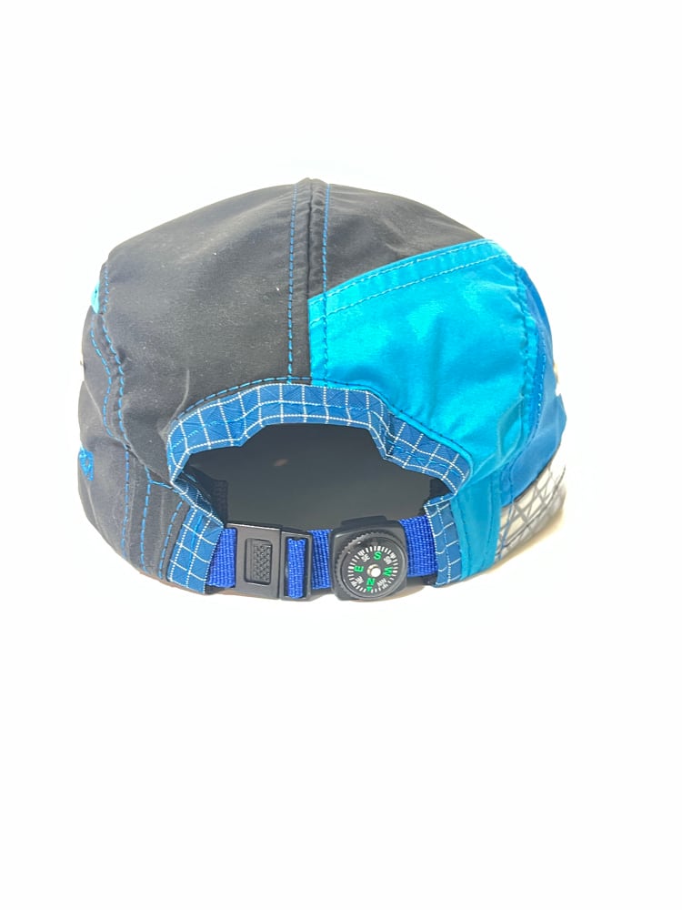Goretex Dyneema Brim Blue Reflect Kevlar Glow Utility Five Panel