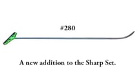 #280MT – 33″ Long 7/16″ Diameter Shaved Slow Bend (PDR Finesse)