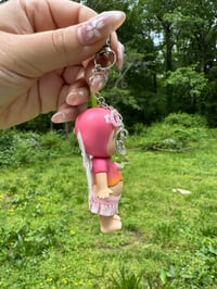 Image 3 of sonny angel cherry keychain  