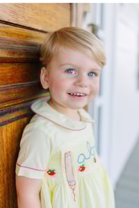 Image 6 of Boy's ELH x Manolitas ABC Collection 